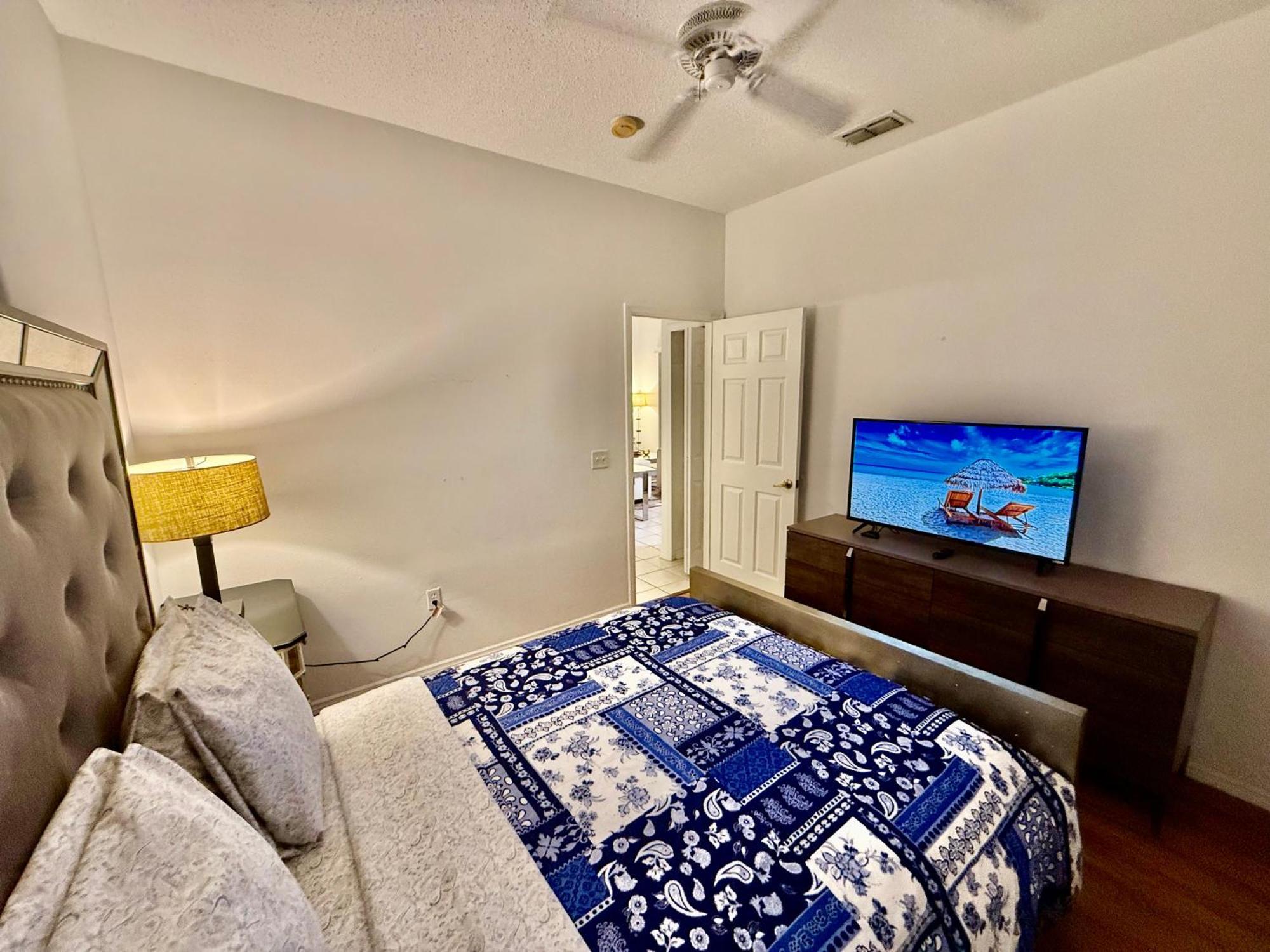 Grand Luxury Deluxe 4Br Pool Home Near Disney Four Corners Exterior foto